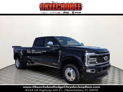 Used 2026 Ford F450 Platinum w/ Platinum Plus Package
