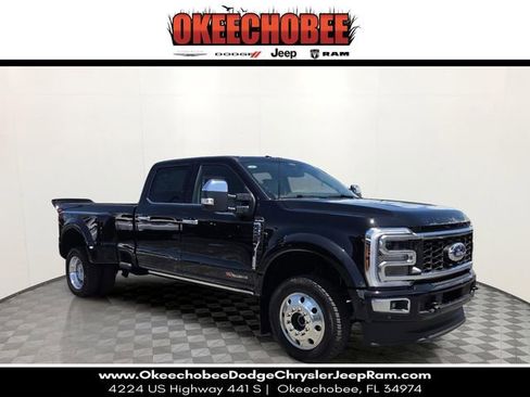 Used 2026 Ford F450 Platinum w/ Platinum Plus Package AWD/4WD image 1