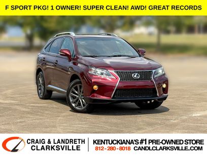 Used 2013 Lexus RX 350 F Sport w/ Navigation Pkg