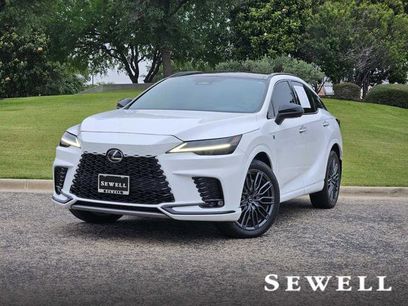 Certified 2024 Lexus RX 500h F Sport w/ Convenience Package