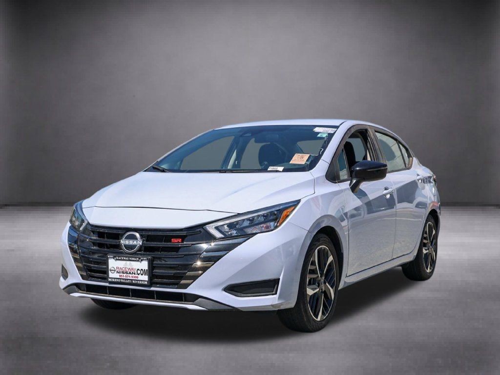 Used 2025 Nissan Versa SR w/ Trunk Package FWD image 9