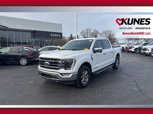 Used 2021 Ford F150 Lariat w/ Equipment Group 502A High AWD/4WD image 13