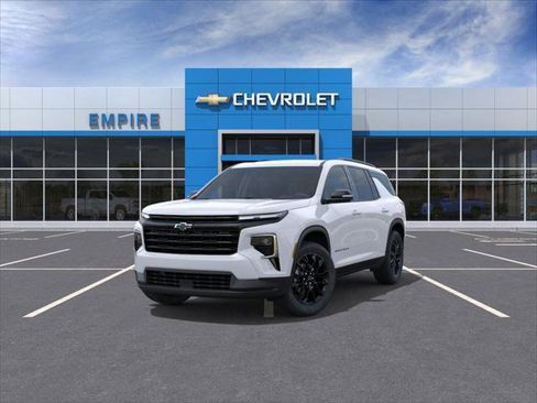 New 2026 Chevrolet Traverse LT w/ Midnight/Sport Edition image 8