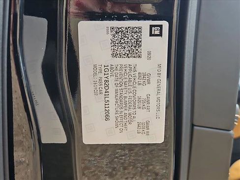 Used 2020 Chevrolet Corvette 3LT w/ 3LT Preferred Equipment Group image 21