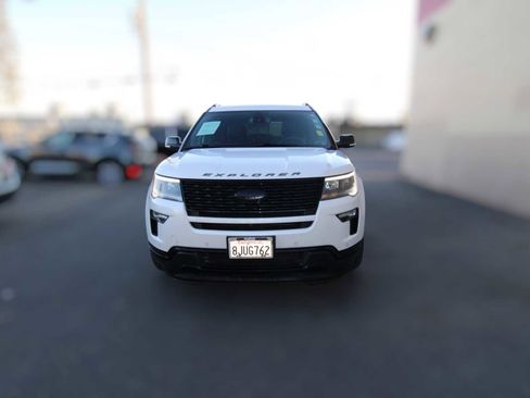 Used 2019 Ford Explorer Sport w/ Equipment Group 401A image 4