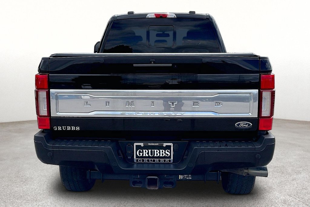Used 2022 Ford F350 Limited w/ FX4 Off-Road Package AWD/4WD image 5