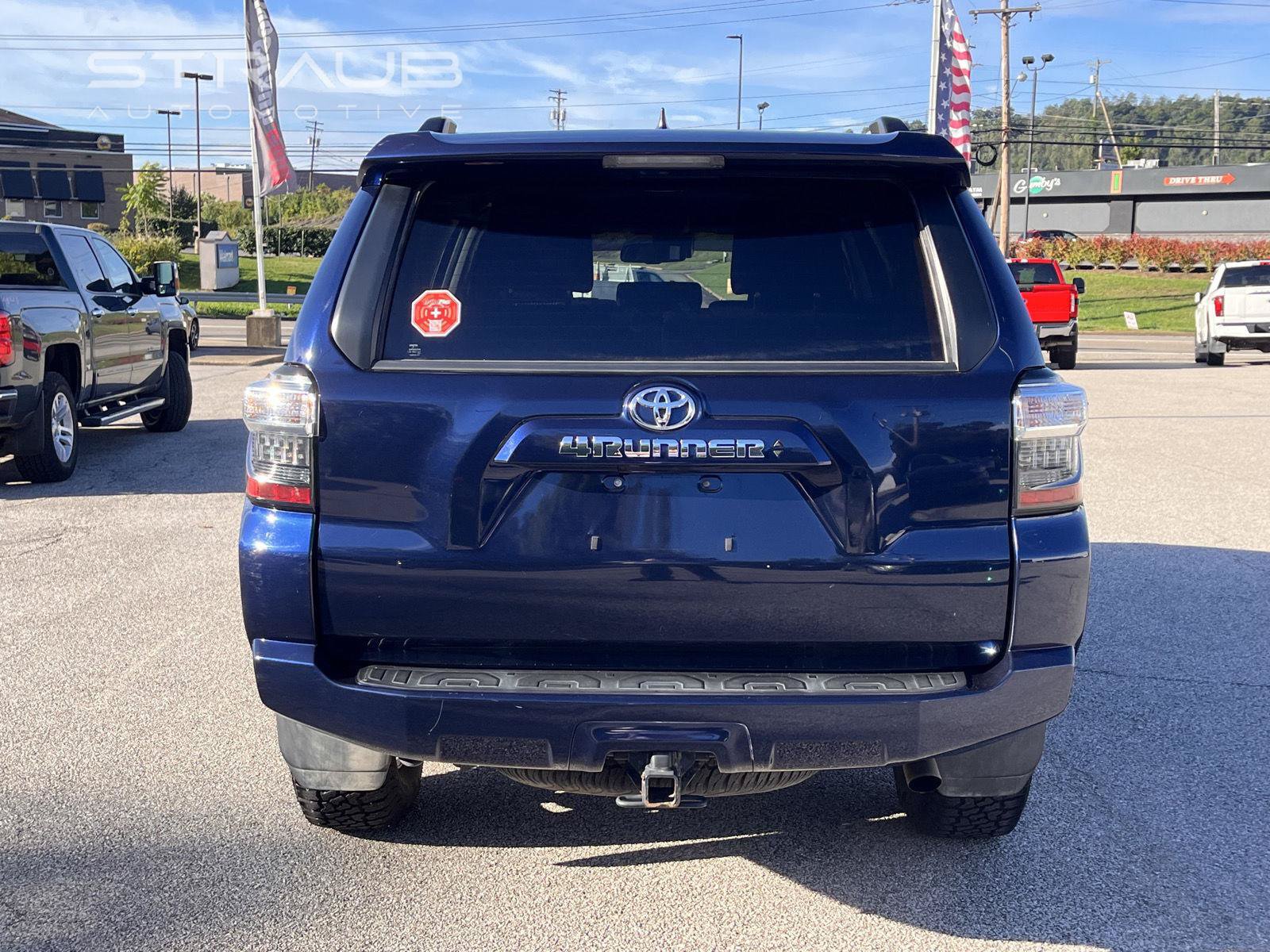 Used 2023 Toyota 4Runner SR5 AWD/4WD image 7