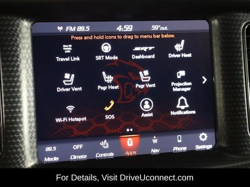 Used 2022 Dodge Charger SRT Hellcat w/ Harman/Kardon Audio Group image 34