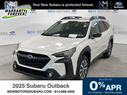 New 2025 Subaru Outback Premium