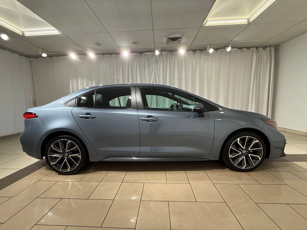 Certified 2021 Toyota Corolla SE FWD image 6