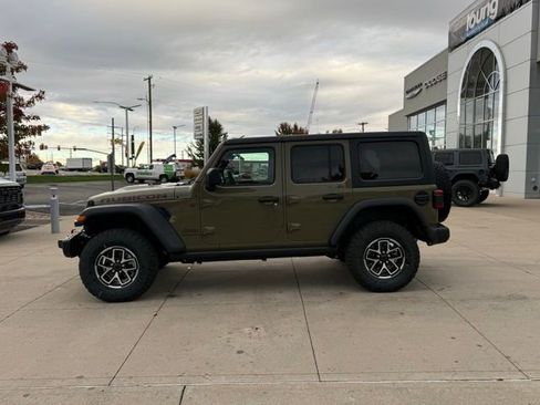 New 2025 Jeep Wrangler Unlimited Rubicon w/ Steel Bumper Group image 11