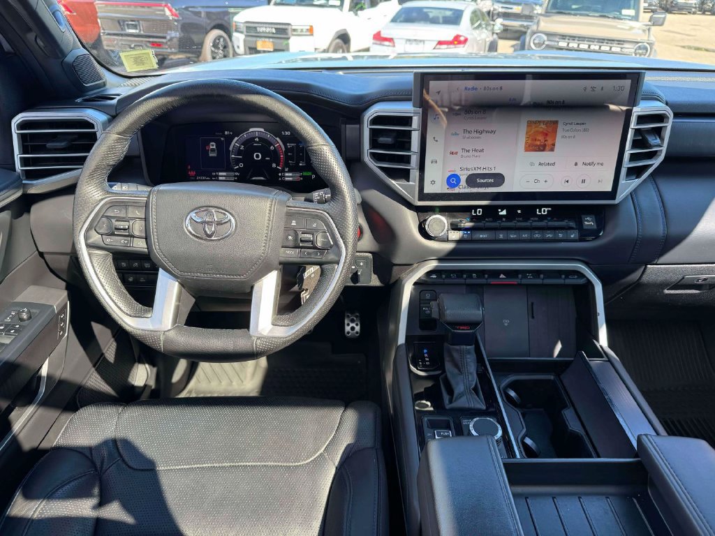 Used 2025 Toyota Tundra Platinum w/ TRD Off-Road Package AWD/4WD image 19