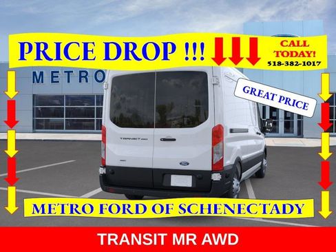 New 2026 Ford Transit 250 148 Medium Roof Extended AWD image 8