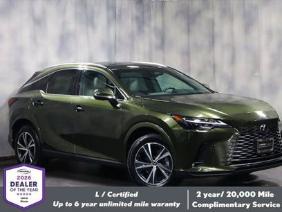 Certified 2025 Lexus RX 350h w/ Convenience Package