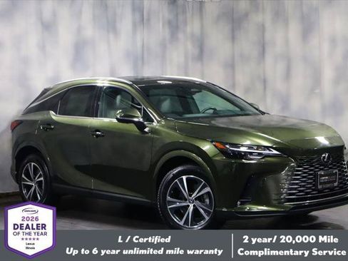 Certified 2025 Lexus RX 350h w/ Convenience Package AWD/4WD image 1