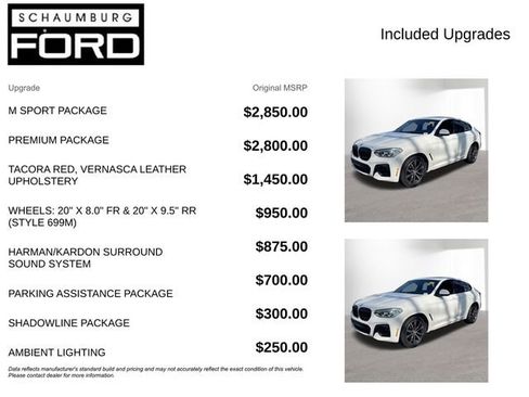 Used 2021 BMW X4 xDrive30i w/ M Sport Package image 4