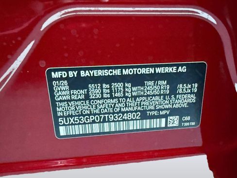 New 2026 BMW X3 xDrive30 image 20