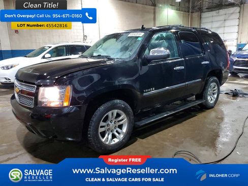 Used 2013 Chevrolet Tahoe LTZ image 1