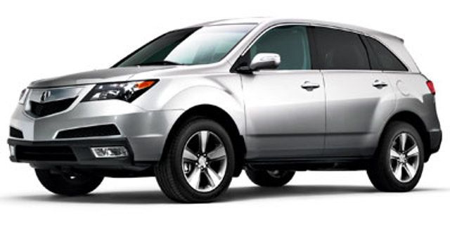 Used 2012 Acura MDX w/ Tech & Entertainment Pkg AWD/4WD image 1