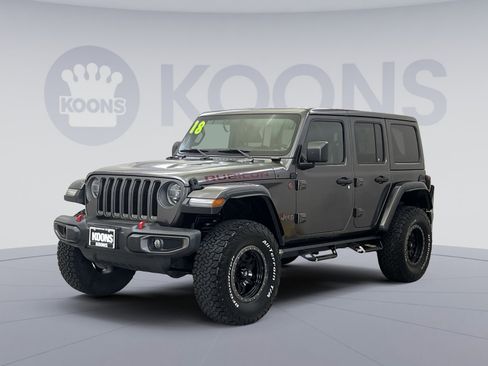 Used 2018 Jeep Wrangler Unlimited Rubicon image 1