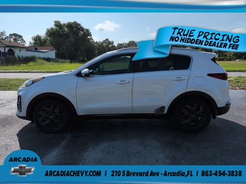 Used 2020 Kia Sportage S FWD image 7