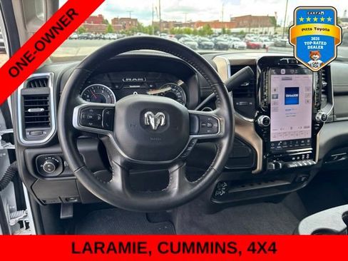Used 2024 RAM 2500 Laramie AWD/4WD image 17