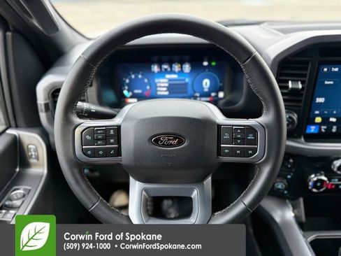 Certified 2025 Ford F150 XLT w/ Equipment Group 302A MID image 25