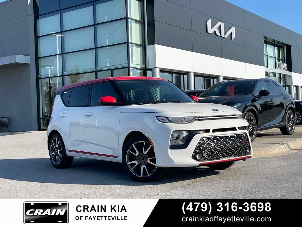 Used 2020 Kia Soul GT-Line FWD image 1