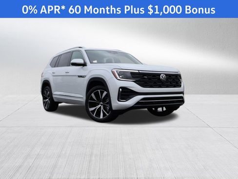 New 2026 Volkswagen Atlas SEL Premium R-Line image 1