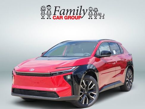 New 2026 Toyota bZ FWD image 1