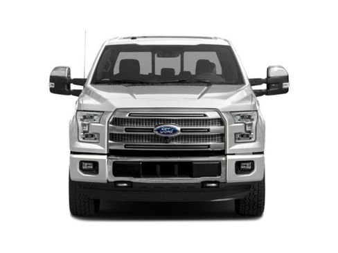 Used 2015 Ford F150 Platinum w/ Technology Package AWD/4WD image 7