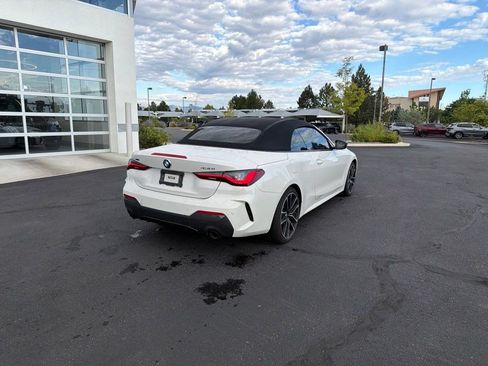 Used 2023 BMW 430i xDrive Convertible w/ M Sport Package AWD/4WD image 5