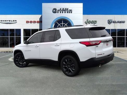 Used 2021 Chevrolet Traverse RS w/ LPO, Floor Liner Package AWD/4WD image 9