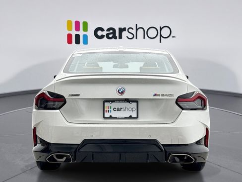 Used 2023 BMW M240i xDrive Coupe w/ Premium Package AWD/4WD image 4