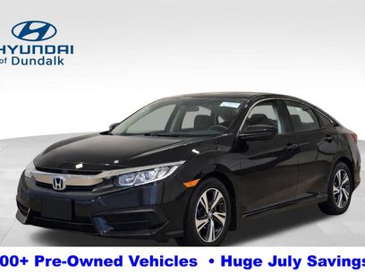 Used 2017 Honda Civic LX