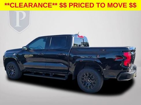 New 2026 Chevrolet Colorado W/T w/ WT Custom Package RWD image 9