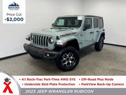 Used 2023 Jeep Wrangler Unlimited Rubicon