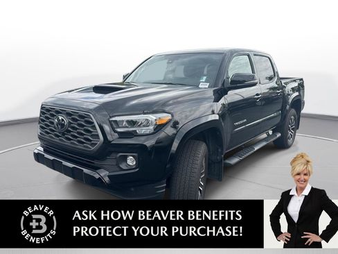 Used 2023 Toyota Tacoma TRD Sport w/ TRD Premium Sport Package RWD image 1