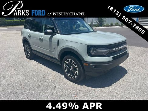 Certified 2024 Ford Bronco Sport Outer Banks AWD/4WD image 8