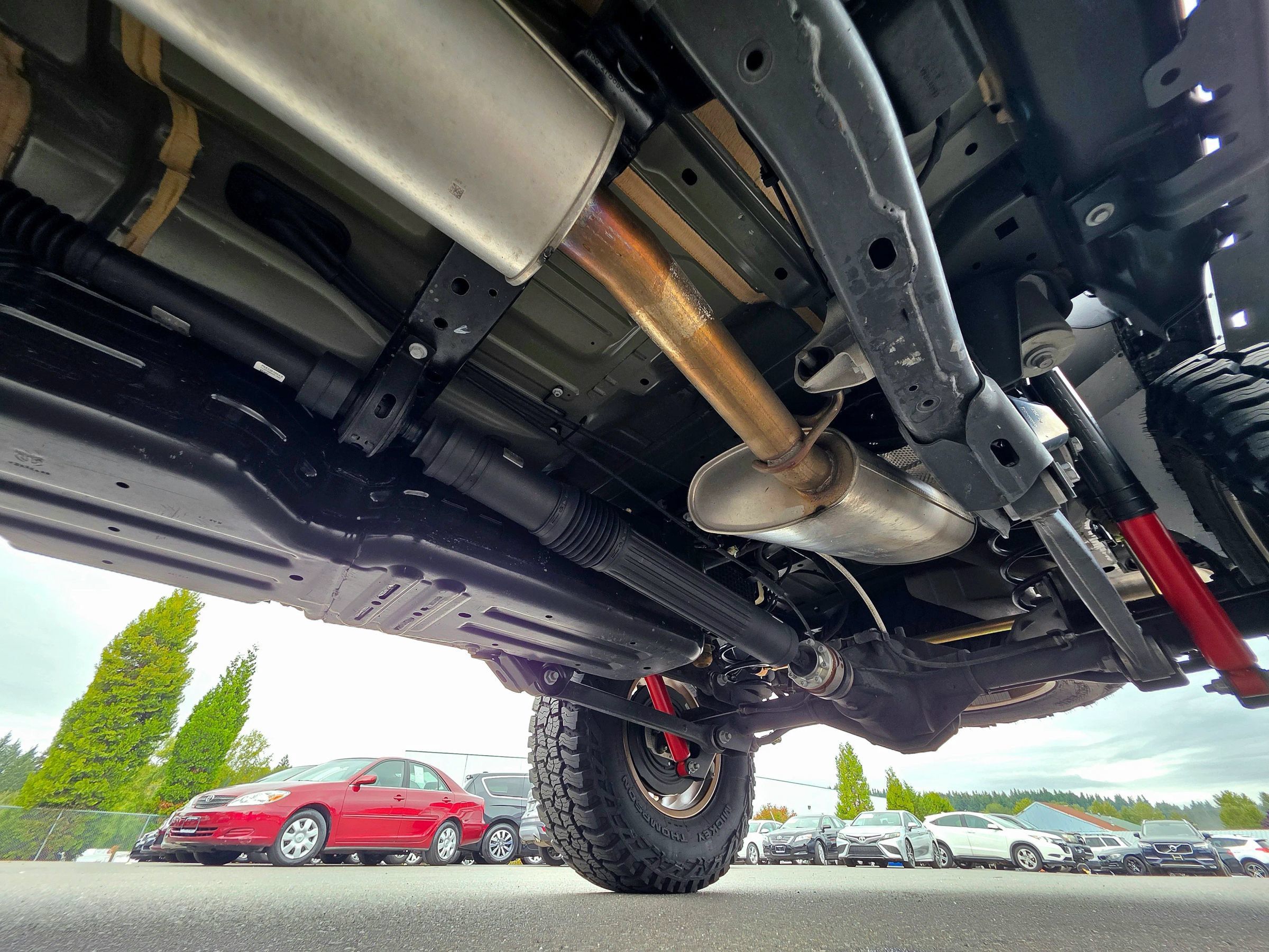 Used 2025 Jeep Gladiator Sport AWD/4WD image 80