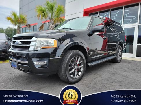 Used 2017 Ford Expedition Limited AWD/4WD image 1