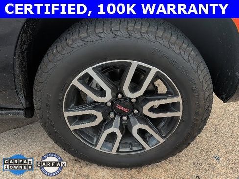 Certified 2021 GMC Yukon AT4 w/ AT4 Premium Plus Package image 10