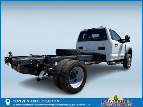 New 2025 Ford F550 4x4 Regular Cab Super Duty image 6