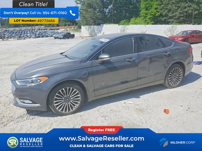 Used 2017 Ford Fusion Energi Titanium