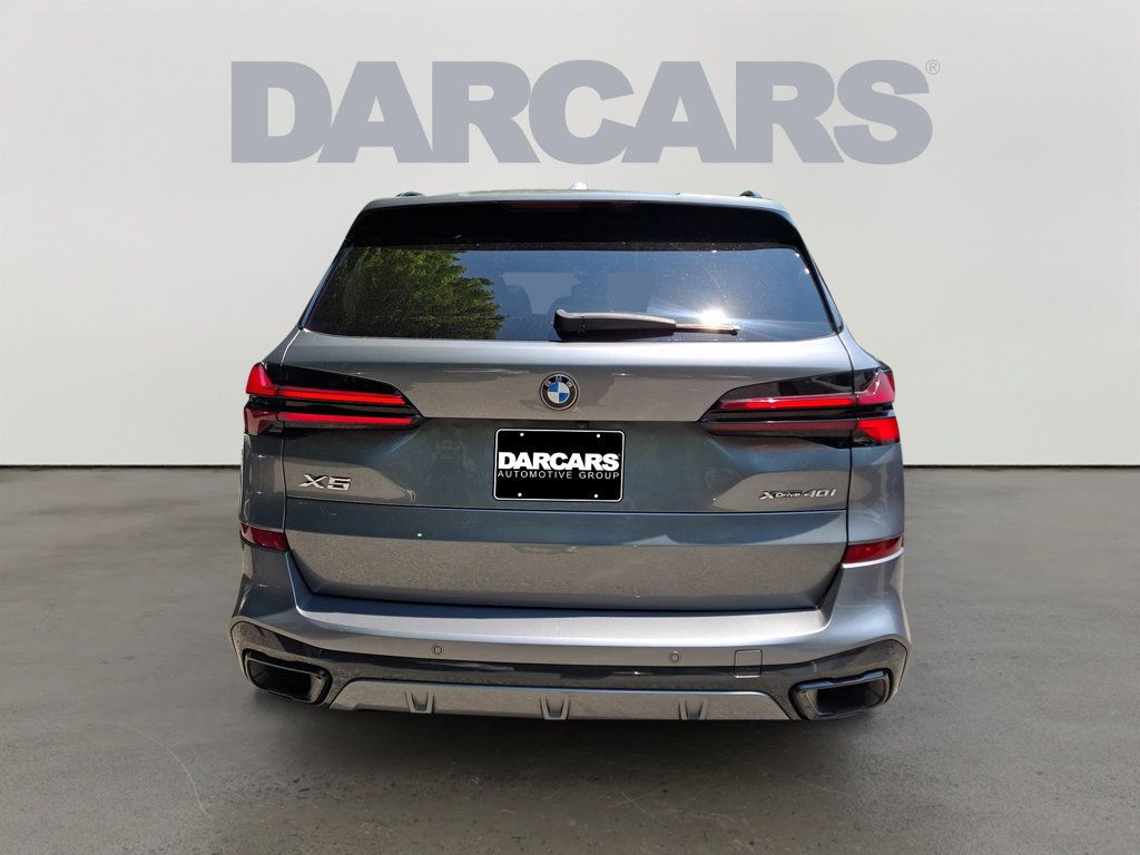 Used 2024 BMW X5 xDrive40i w/ M Sport Package AWD/4WD image 5