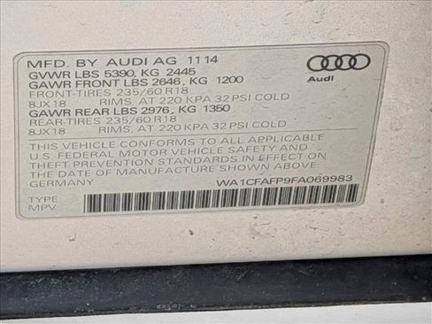 Used 2015 Audi Q5 2.0T Premium image 17