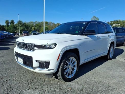 Used 2021 Jeep Grand Cherokee L Summit w/ Advanced Protech Group IV image 8