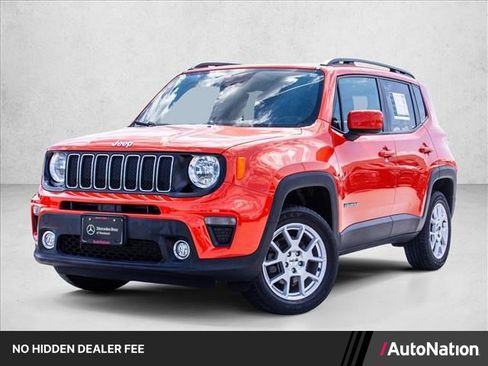 Used 2019 Jeep Renegade Latitude AWD/4WD image 1