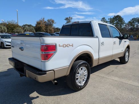 Used 2012 Ford F150 Lariat w/ Lariat Plus Pkg image 4