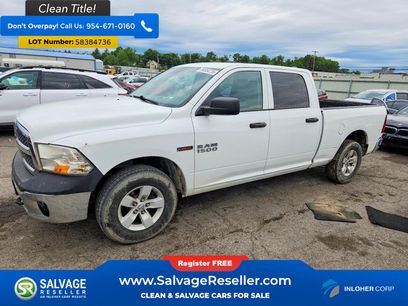 Used 2016 RAM 1500 Tradesman w/ Popular Equipment Group